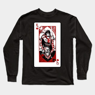 King of Hearts Long Sleeve T-Shirt